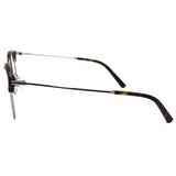 BALLY EYEWEAR GLASSES FRAME ASIAN FIT BY5038D 056 54 HAVANA SILVER バリー メガネ 眼鏡 アイウェア アジアンフィット フレーム 鼻あて メンズ ハバナ シルバー