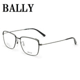 BALLY EYEGLASSES EYEWEAR BY5047-H/V 009 54 MATTE BLACK バリー メガネ 眼鏡 フレーム アイウェア ノーズパッド 鼻あて メンズ レディース マットブラック