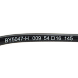 BALLY EYEGLASSES EYEWEAR BY5047-H/V 009 54 MATTE BLACK バリー メガネ 眼鏡 フレーム アイウェア ノーズパッド 鼻あて メンズ レディース マットブラック