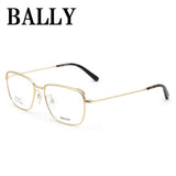 BALLY EYEGLASSES EYEWEAR BY5047H 028 54 GOLD バリー メガネ 眼鏡 フレーム アイウェア ノーズパッド 鼻あて メンズ レディース ゴールド