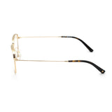 BALLY EYEGLASSES EYEWEAR BY5047H 028 54 GOLD バリー メガネ 眼鏡 フレーム アイウェア ノーズパッド 鼻あて メンズ レディース ゴールド