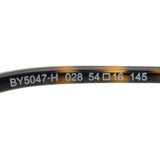 BALLY EYEGLASSES EYEWEAR BY5047H 028 54 GOLD バリー メガネ 眼鏡 フレーム アイウェア ノーズパッド 鼻あて メンズ レディース ゴールド