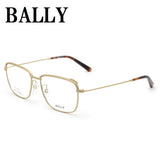 BALLY EYEGLASSES EYEWEAR BY5047H 029 54 MATTE GOLD バリー メガネ 眼鏡 フレーム アイウェア ノーズパッド 鼻あて メンズ レディース マットゴールド