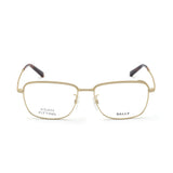 BALLY EYEGLASSES EYEWEAR BY5047H 029 54 MATTE GOLD バリー メガネ 眼鏡 フレーム アイウェア ノーズパッド 鼻あて メンズ レディース マットゴールド