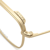 BALLY EYEGLASSES EYEWEAR BY5047H 029 54 MATTE GOLD バリー メガネ 眼鏡 フレーム アイウェア ノーズパッド 鼻あて メンズ レディース マットゴールド