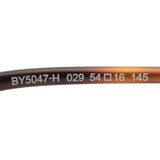 BALLY EYEGLASSES EYEWEAR BY5047H 029 54 MATTE GOLD バリー メガネ 眼鏡 フレーム アイウェア ノーズパッド 鼻あて メンズ レディース マットゴールド