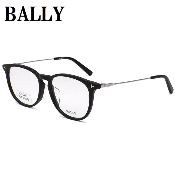 メガネ Bally Eyeglass Frame BY5048D 001 Asian Fit Black Bally BY5048-D Asian Fit 001 glasses | Buy online now