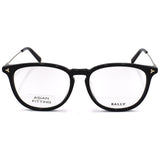 BALLY EYEWEAR GLASSES FRAME ASIAN FIT BY5048D 001 53 BLACK SILVER バリー メガネ 眼鏡 アイウェア アジアンフィット フレーム 鼻あて レディース ブラック シルバー