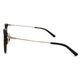 BALLY EYEWEAR GLASSES FRAME ASIAN FIT BY5048D 052 53 HAVANA GOLD バリー メガネ 眼鏡 アイウェア アジアンフィット フレーム 鼻あて レディース ハバナ ゴールド