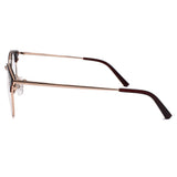 BALLY EYEWEAR GLASSES FRAME ASIAN FIT BY5049D 071 51 RED PINKGOLD バリー メガネ 眼鏡 アイウェア アジアンフィット フレーム 鼻あて レディース レッド ピンクゴールド