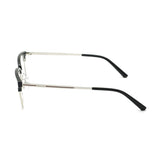 BALLY EYEGLASSES EYEWEAR BY5051D 004 54 BLACK SILVER バリー メガネ 眼鏡 フレーム アイウェア ノーズパッド 鼻あて メンズ レディース ブラック シルバー