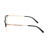 BALLY EYEGLASSES EYEWEAR BY5051-D/V 005 54 BLACK ROSEGOLD バリー メガネ 眼鏡 フレーム アイウェア ノーズパッド 鼻あて メンズ レディース ブラック ローズゴールド