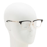 BALLY EYEGLASSES EYEWEAR BY5051-D/V 005 54 BLACK ROSEGOLD バリー メガネ 眼鏡 フレーム アイウェア ノーズパッド 鼻あて メンズ レディース ブラック ローズゴールド