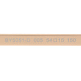 BALLY EYEGLASSES EYEWEAR BY5051-D/V 005 54 BLACK ROSEGOLD バリー メガネ 眼鏡 フレーム アイウェア ノーズパッド 鼻あて メンズ レディース ブラック ローズゴールド