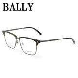 BALLY EYEGLASSES EYEWEAR BY5051D 056 54 HAVANA GUNMETAL バリー メガネ 眼鏡 フレーム アイウェア ノーズパッド 鼻あて メンズ レディース ハバナ ガンメタル
