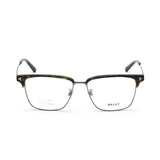 BALLY EYEGLASSES EYEWEAR BY5051D 056 54 HAVANA GUNMETAL バリー メガネ 眼鏡 フレーム アイウェア ノーズパッド 鼻あて メンズ レディース ハバナ ガンメタル
