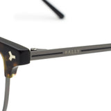 BALLY EYEGLASSES EYEWEAR BY5051D 056 54 HAVANA GUNMETAL バリー メガネ 眼鏡 フレーム アイウェア ノーズパッド 鼻あて メンズ レディース ハバナ ガンメタル