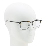 BALLY EYEGLASSES EYEWEAR BY5051D 056 54 HAVANA GUNMETAL バリー メガネ 眼鏡 フレーム アイウェア ノーズパッド 鼻あて メンズ レディース ハバナ ガンメタル