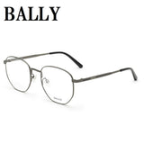 BALLY EYEGLASSES EYEWEAR BY5052D 008 53 GUNMETAL バリー メガネ 眼鏡 フレーム アイウェア ノーズパッド 鼻あて メンズ レディース ガンメタル