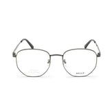 BALLY EYEGLASSES EYEWEAR BY5052D 008 53 GUNMETAL バリー メガネ 眼鏡 フレーム アイウェア ノーズパッド 鼻あて メンズ レディース ガンメタル