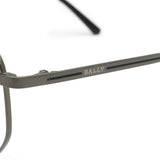 BALLY EYEGLASSES EYEWEAR BY5052D 008 53 GUNMETAL バリー メガネ 眼鏡 フレーム アイウェア ノーズパッド 鼻あて メンズ レディース ガンメタル