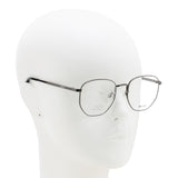 BALLY EYEGLASSES EYEWEAR BY5052D 008 53 GUNMETAL バリー メガネ 眼鏡 フレーム アイウェア ノーズパッド 鼻あて メンズ レディース ガンメタル