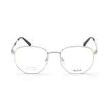 BALLY EYEGLASSES EYEWEAR BY5052D 016 53 SILVER バリー メガネ 眼鏡 フレーム アイウェア ノーズパッド 鼻あて メンズ レディース シルバー