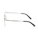 BALLY EYEGLASSES EYEWEAR BY5052D 016 53 SILVER バリー メガネ 眼鏡 フレーム アイウェア ノーズパッド 鼻あて メンズ レディース シルバー