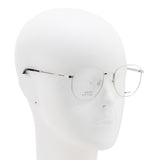 BALLY EYEGLASSES EYEWEAR BY5052D 016 53 SILVER バリー メガネ 眼鏡 フレーム アイウェア ノーズパッド 鼻あて メンズ レディース シルバー