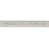 BALLY EYEGLASSES EYEWEAR BY5052D 016 53 SILVER バリー メガネ 眼鏡 フレーム アイウェア ノーズパッド 鼻あて メンズ レディース シルバー