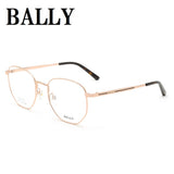 BALLY EYEGLASSES EYEWEAR BY5052D 028 53 ROSEGOLD バリー メガネ 眼鏡 フレーム アイウェア ノーズパッド 鼻あて メンズ レディース ローズゴールド