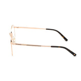 BALLY EYEGLASSES EYEWEAR BY5052D 028 53 ROSEGOLD バリー メガネ 眼鏡 フレーム アイウェア ノーズパッド 鼻あて メンズ レディース ローズゴールド