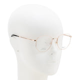 BALLY EYEGLASSES EYEWEAR BY5052D 028 53 ROSEGOLD バリー メガネ 眼鏡 フレーム アイウェア ノーズパッド 鼻あて メンズ レディース ローズゴールド