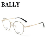 BALLY EYEGLASSES EYEWEAR BY5054D 005 52 BLACK ROSEGOLD バリー メガネ 眼鏡 フレーム アイウェア ノーズパッド 鼻あて メンズ レディース ブラック ローズゴールド
