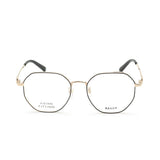 BALLY EYEGLASSES EYEWEAR BY5054D 005 52 BLACK ROSEGOLD バリー メガネ 眼鏡 フレーム アイウェア ノーズパッド 鼻あて メンズ レディース ブラック ローズゴールド