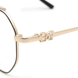 BALLY EYEGLASSES EYEWEAR BY5054D 005 52 BLACK ROSEGOLD バリー メガネ 眼鏡 フレーム アイウェア ノーズパッド 鼻あて メンズ レディース ブラック ローズゴールド