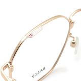 BALLY EYEGLASSES EYEWEAR BY5054D 005 52 BLACK ROSEGOLD バリー メガネ 眼鏡 フレーム アイウェア ノーズパッド 鼻あて メンズ レディース ブラック ローズゴールド
