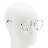 BALLY EYEGLASSES EYEWEAR BY5054D 005 52 BLACK ROSEGOLD バリー メガネ 眼鏡 フレーム アイウェア ノーズパッド 鼻あて メンズ レディース ブラック ローズゴールド