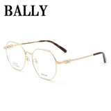 BALLY EYEGLASSES EYEWEAR BY5054D 028 52 ROSEGOLD バリー メガネ 眼鏡 フレーム アイウェア ノーズパッド 鼻あて メンズ レディース ローズゴールド