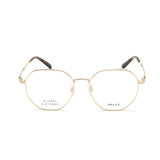 BALLY EYEGLASSES EYEWEAR BY5054D 028 52 ROSEGOLD バリー メガネ 眼鏡 フレーム アイウェア ノーズパッド 鼻あて メンズ レディース ローズゴールド
