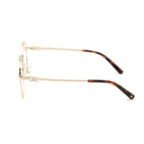 BALLY EYEGLASSES EYEWEAR BY5054D 028 52 ROSEGOLD バリー メガネ 眼鏡 フレーム アイウェア ノーズパッド 鼻あて メンズ レディース ローズゴールド