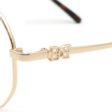 BALLY EYEGLASSES EYEWEAR BY5054D 028 52 ROSEGOLD バリー メガネ 眼鏡 フレーム アイウェア ノーズパッド 鼻あて メンズ レディース ローズゴールド