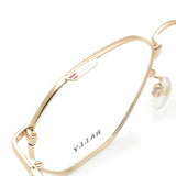 BALLY EYEGLASSES EYEWEAR BY5054D 028 52 ROSEGOLD バリー メガネ 眼鏡 フレーム アイウェア ノーズパッド 鼻あて メンズ レディース ローズゴールド