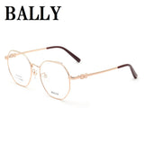 BALLY EYEGLASSES EYEWEAR BY5054D 033 52 PINKGOLD バリー メガネ 眼鏡 フレーム アイウェア ノーズパッド 鼻あて メンズ レディース ピンクゴールド