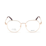 BALLY EYEGLASSES EYEWEAR BY5054D 033 52 PINKGOLD バリー メガネ 眼鏡 フレーム アイウェア ノーズパッド 鼻あて メンズ レディース ピンクゴールド