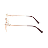 BALLY EYEGLASSES EYEWEAR BY5054D 033 52 PINKGOLD バリー メガネ 眼鏡 フレーム アイウェア ノーズパッド 鼻あて メンズ レディース ピンクゴールド