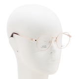 BALLY EYEGLASSES EYEWEAR BY5054D 033 52 PINKGOLD バリー メガネ 眼鏡 フレーム アイウェア ノーズパッド 鼻あて メンズ レディース ピンクゴールド