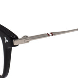 BALLY EYEWEAR GLASSES FRAME ASIAN FIT BY5057D 001 56 BLACK SILVER バリー メガネ 眼鏡 アイウェア アジアンフィット フレーム 鼻あて メンズ ブラック シルバー