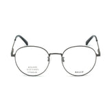 BALLY EYEGLASSES EYEWEAR BY5062D 008 52 GUNMETAL バリー メガネ 眼鏡 フレーム アイウェア ノーズパッド 鼻あて メンズ レディース ガンメタル