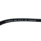 BALLY EYEGLASSES EYEWEAR BY5062D 008 52 GUNMETAL バリー メガネ 眼鏡 フレーム アイウェア ノーズパッド 鼻あて メンズ レディース ガンメタル